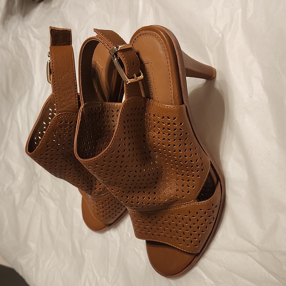 ANTONIO MELANI SHOES, NEW NO TAGE SIZE 7 - Picture 3 of 12